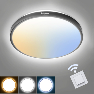 Plafoniera LED Dimmerabile 3000K/4000K/6000K