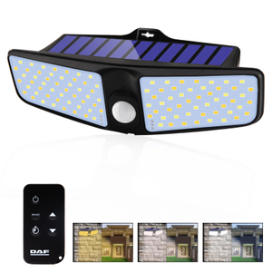 Solar Motion Lights Outdoor con 3 temperature di colore