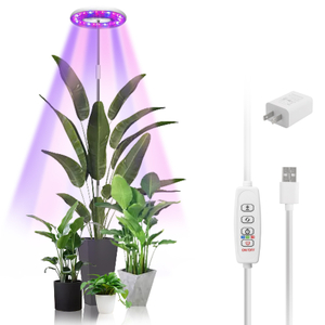 Plant Grow Light per piante da interno, dimmerabile a 10 livelli