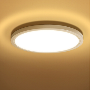 Plafoniera rotonda a LED, plafoniera a LED impermeabile IP54